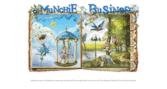 Desktop Screenshot of munchiebusiness.com